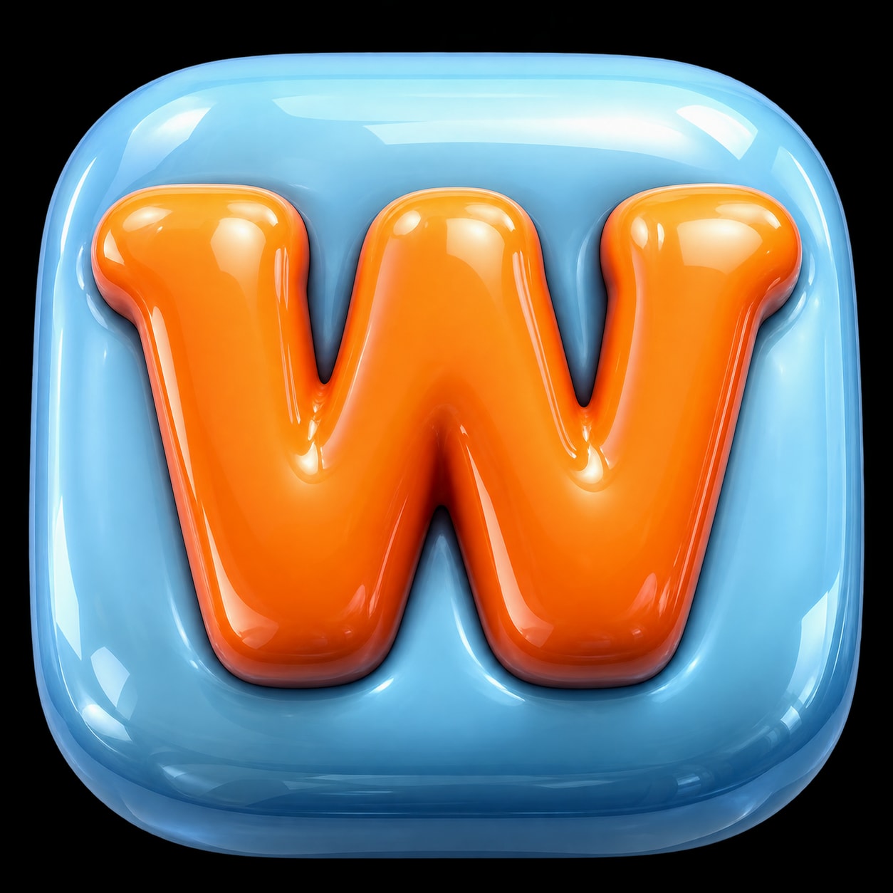 W